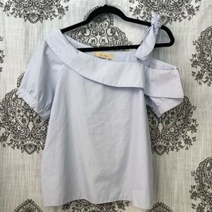 Off Shoulder Tie Top